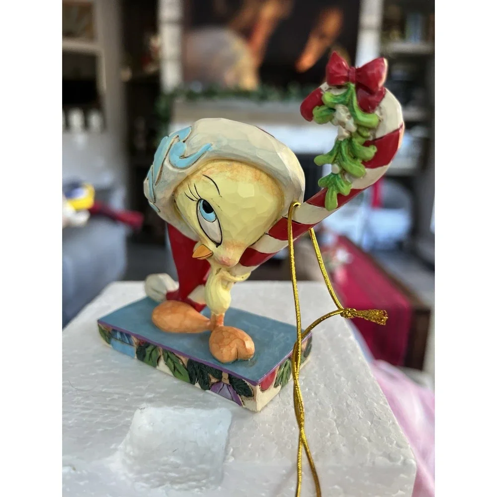Jim Shore 2017 Looney Tunes Christmas Tweety Bird 4052809 